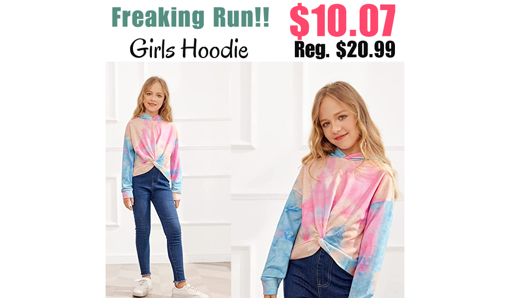 Girls Hoodie Only $10.07 Shipped on Amazon (Regularly $20.99)