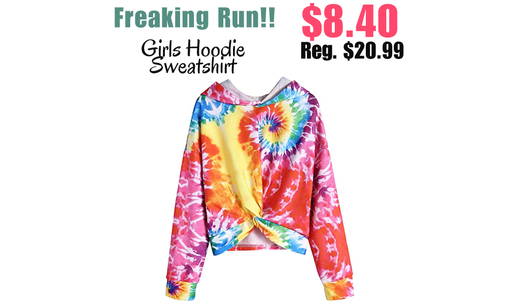 Girls Hoodie Sweatshirt Only $8.40 Shipped on Amazon (Regularly $20.99)