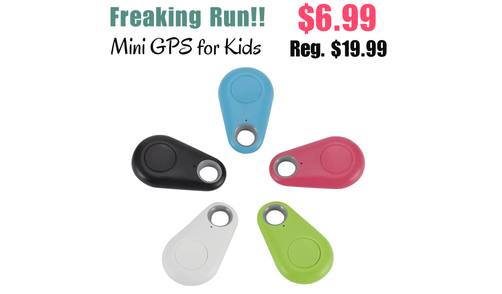 Mini GPS for Kids Only $6.99 Shipped on Amazon (Regularly $19.99)