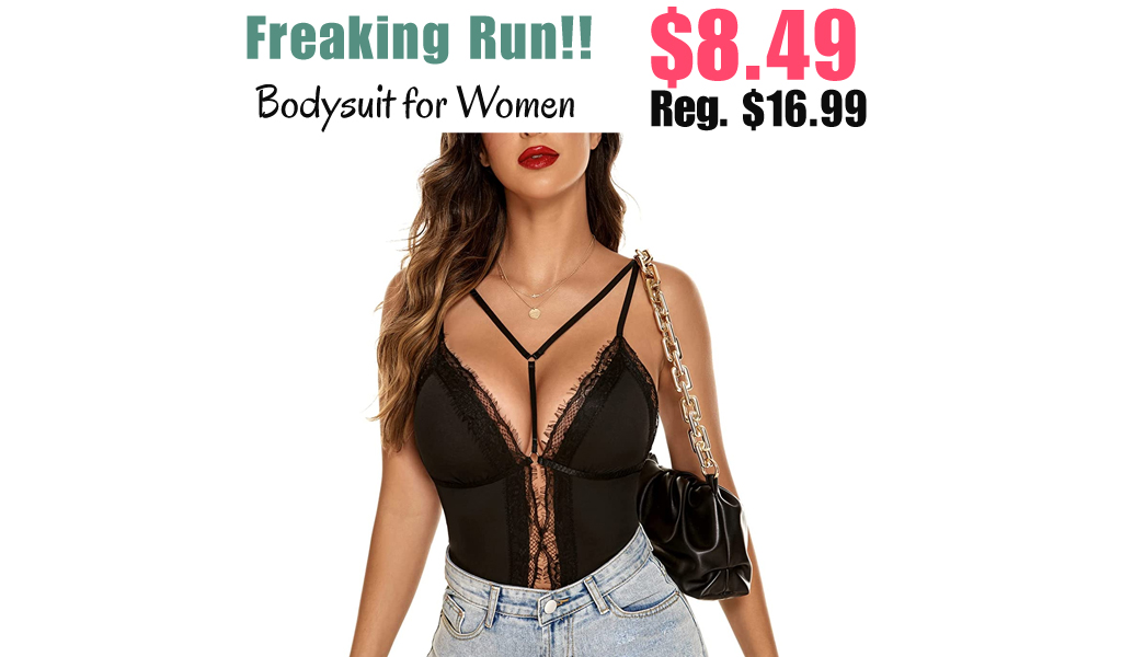 Bodysuit for Women Only $8.49 Shipped on Amazon (Regularly $16.99)