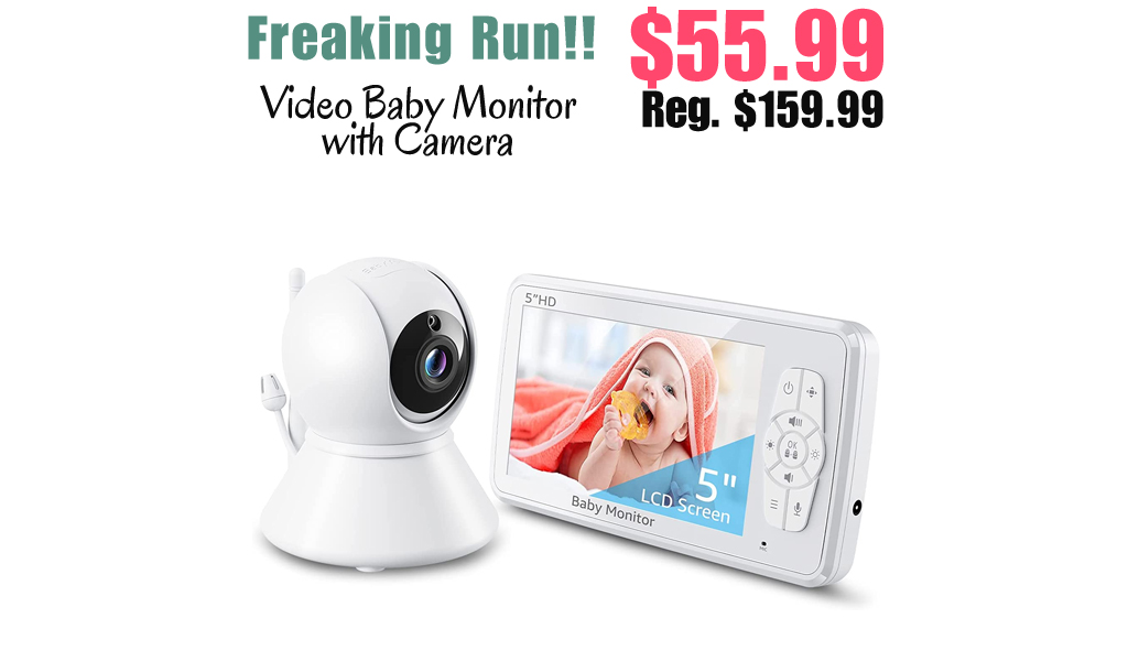 Video Baby Monitor with Camera Only $55.99 Shipped on Amazon (Regularly $159.99)