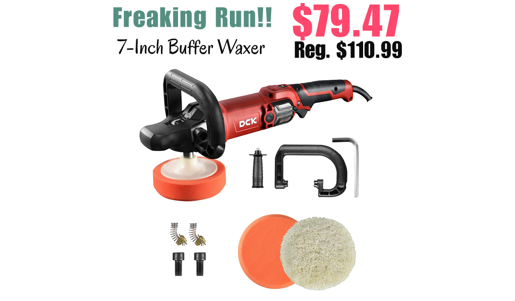 7-Inch Buffer Waxer Only $79.47 Shipped on Amazon (Regularly $110.99)