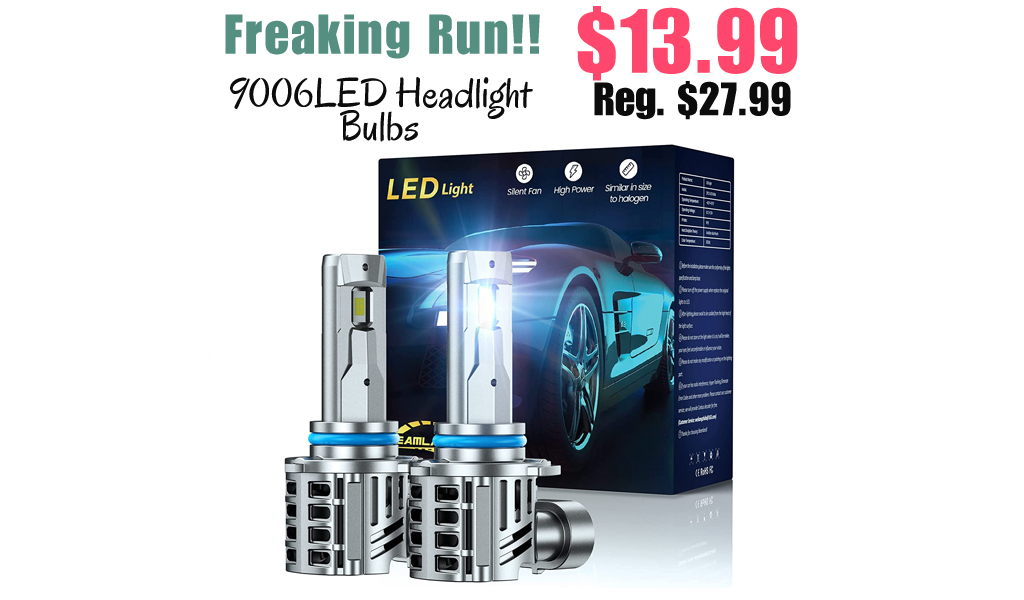 9006LED Headlight Bulbs Only $13.99 Shipped on Amazon (Regularly $27.99)