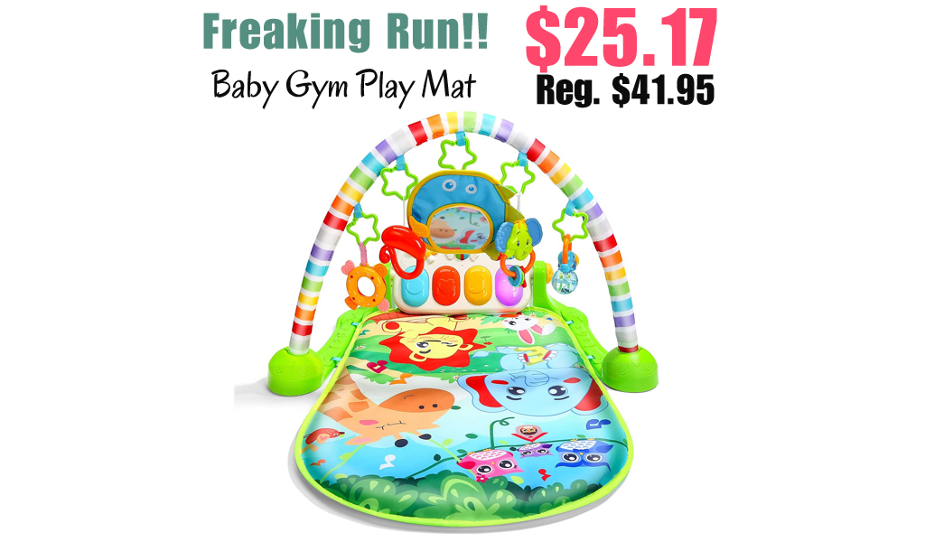 Baby Gym Play Mat Only $25.17 Shipped on Amazon (Regularly $41.95)