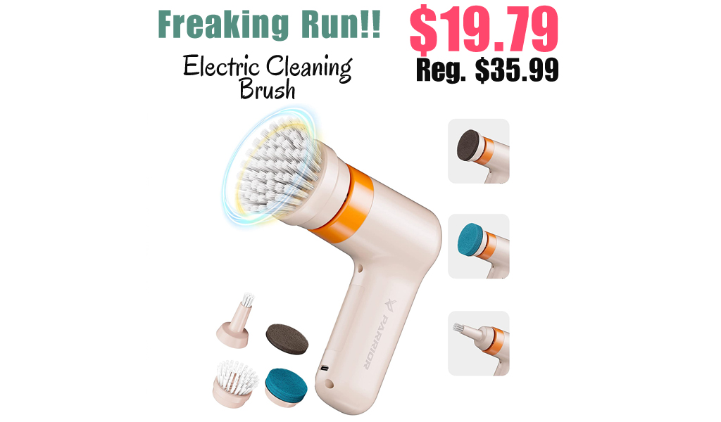 Electric Cleaning Brush Only $19.79 Shipped on Amazon (Regularly $35.99)