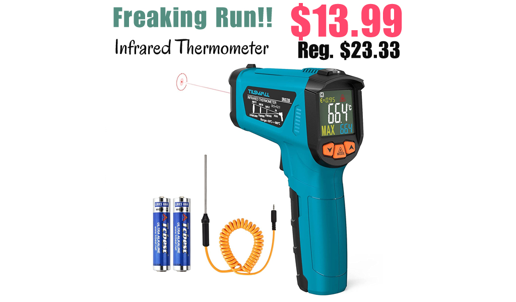 Infrared Thermometer Only $13.99 Shipped on Amazon (Regularly $23.33)