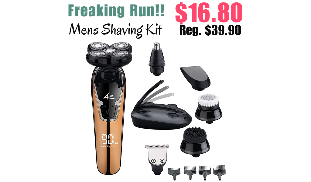 Mens Shaving Kit Only $16.80 Shipped on Amazon (Regularly $39.99)