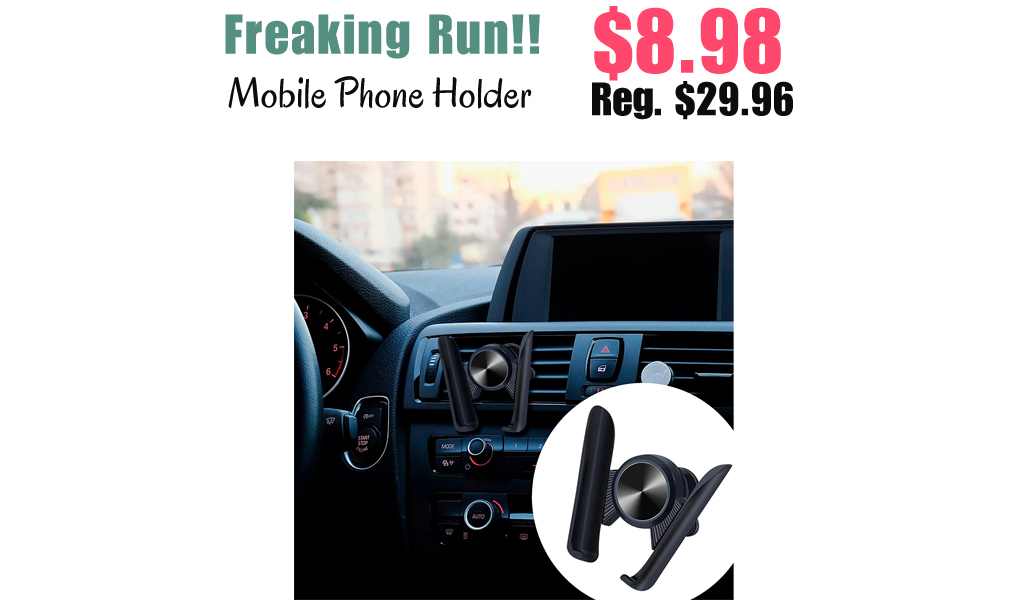Mobile Phone Holder Only $8.98 Shipped on Amazon (Regularly $29.96)