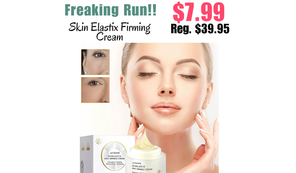 Skin Elastix Firming Cream Only $7.99 Shipped on Amazon (Regularly $39.95)