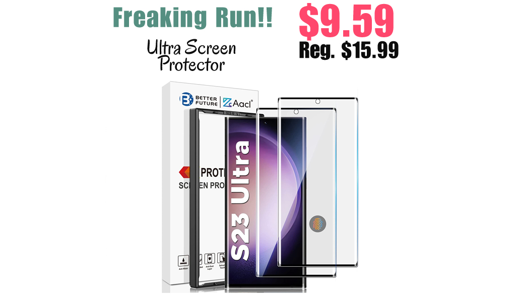 Ultra Screen Protector Only $9.59 Shipped on Amazon (Regularly $15.99)