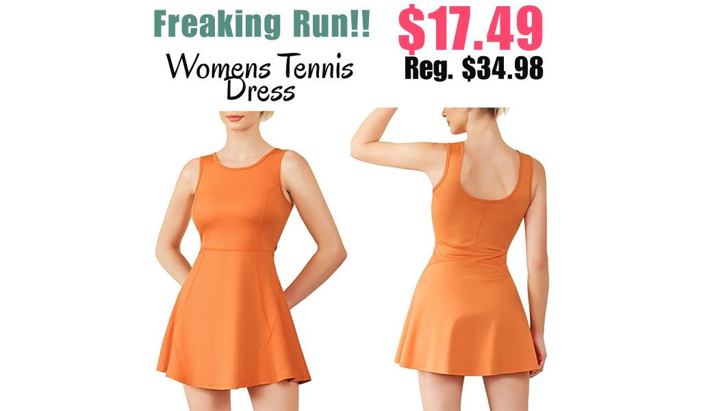 Womens Tennis Dress Only $17.49 Shipped on Amazon (Regularly $34.98)