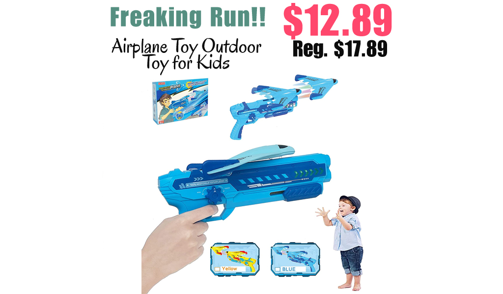 Airplane Toy Outdoor Toy for Kids Just $12.89 on Walmart.com (Regularly $17.89)