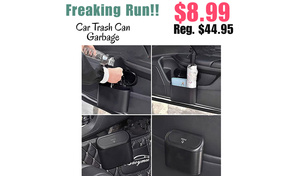 Car Trash Can Garbage Only $8.99 Shipped on Amazon (Regularly $44.95)