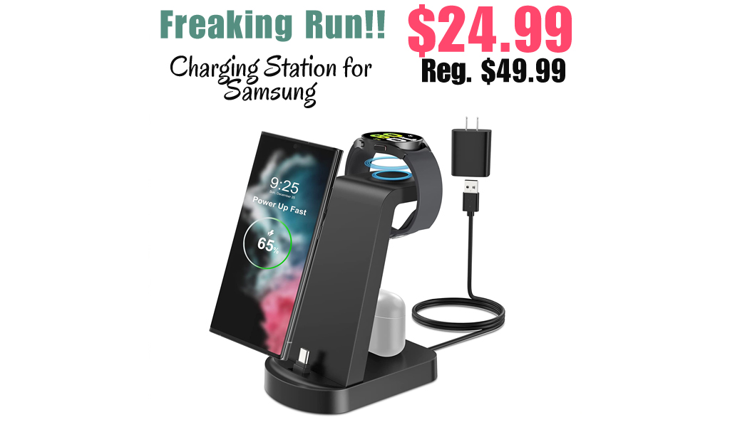 Charging Station for Samsung Only $24.99 on Amazon (Regularly $49.99)