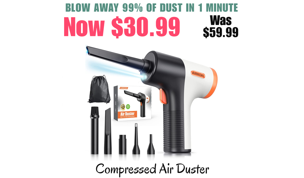 Compressed Air Duster Only $30.99 Shipped on Amazon (Regularly $59.99)