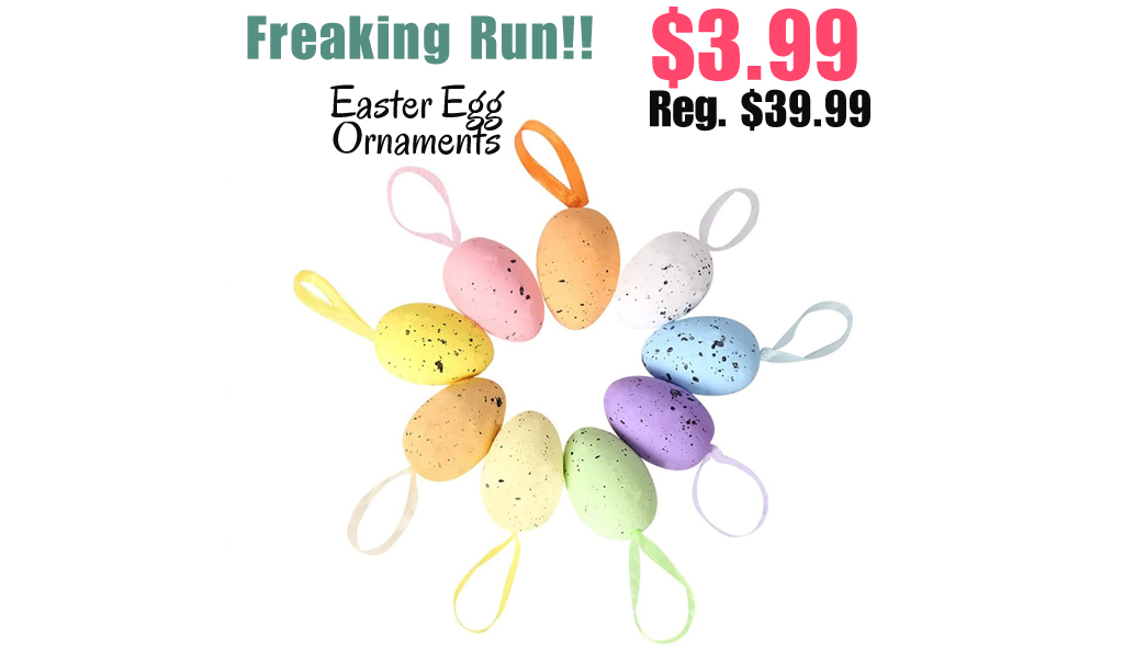 Easter Egg Ornaments Only $3.99 Shipped on Amazon (Regularly $39.99)