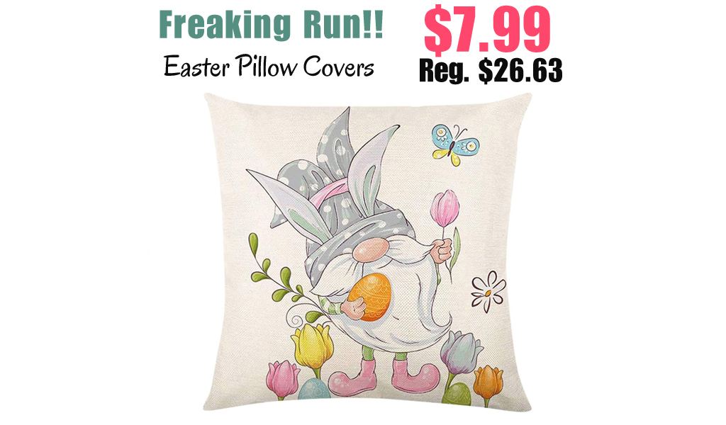 Easter Pillow Covers Only $7.99 Shipped on Amazon (Regularly $26.63)
