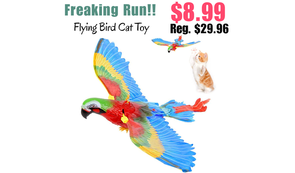 Flying Bird Cat Toy Only $8.99 Shipped on Amazon (Regularly $29.96)