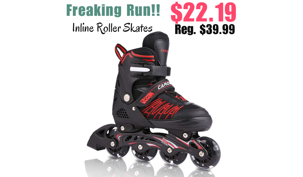 Inline Roller Skates Only $22.19 Shipped on Amazon (Regularly $39.99)