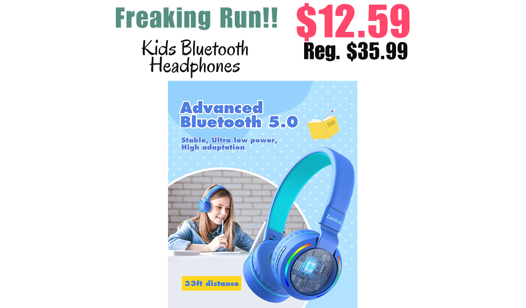 Kids Bluetooth Headphones Only $12.59 Shipped on Amazon (Regularly $35.99)