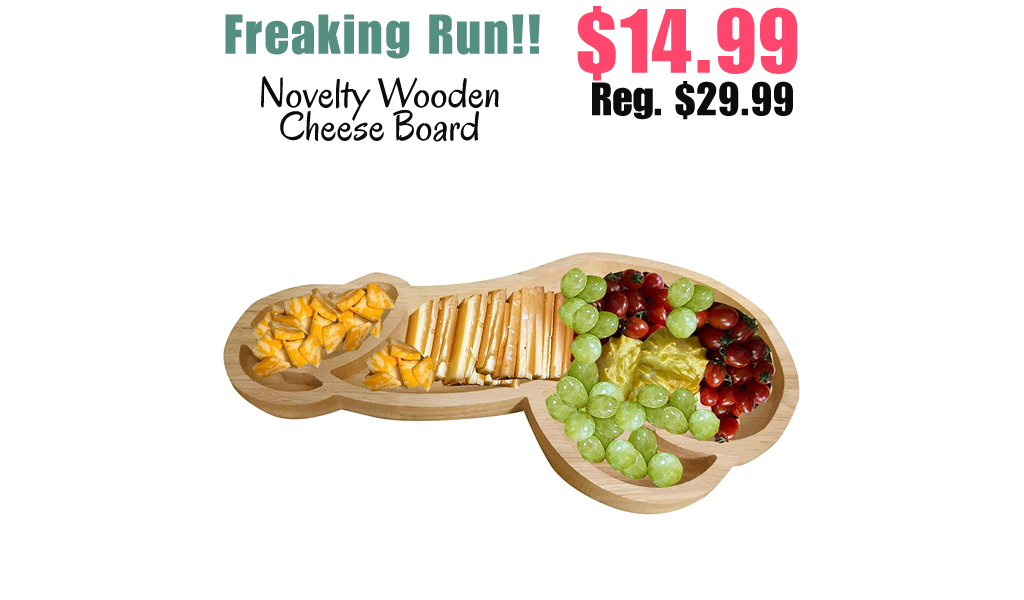 Novelty Wooden Cheese Board Only $14.99 Shipped on Amazon (Regularly $29.99)