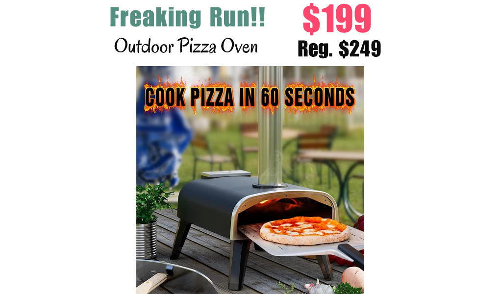Outdoor Pizza Oven Only $199 Shipped on Amazon (Regularly $249)