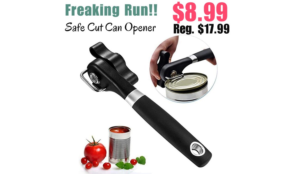 Safe Cut Can Opener Only $8.99 Shipped on Amazon (Regularly $17.99)