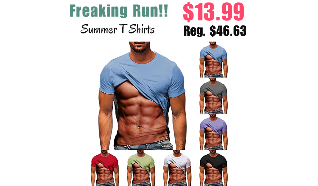 Summer T Shirts Only $13.99 Shipped on Amazon (Regularly $46.63)