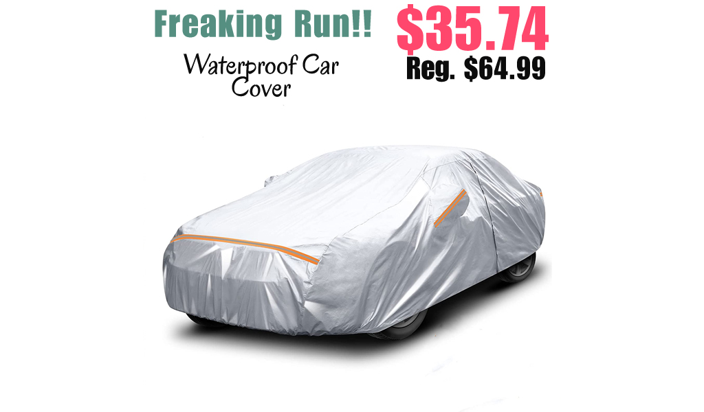 Waterproof Car Cover Only $35.74 Shipped on Amazon (Regularly $64.99)