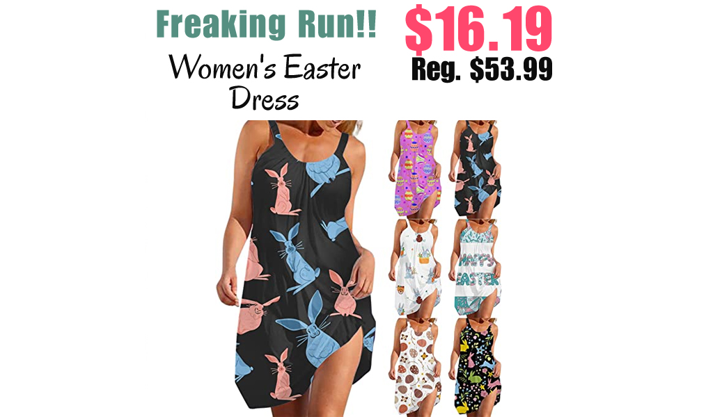 Women's Easter Dress Only $16.19 Shipped on Amazon (Regularly $53.99)