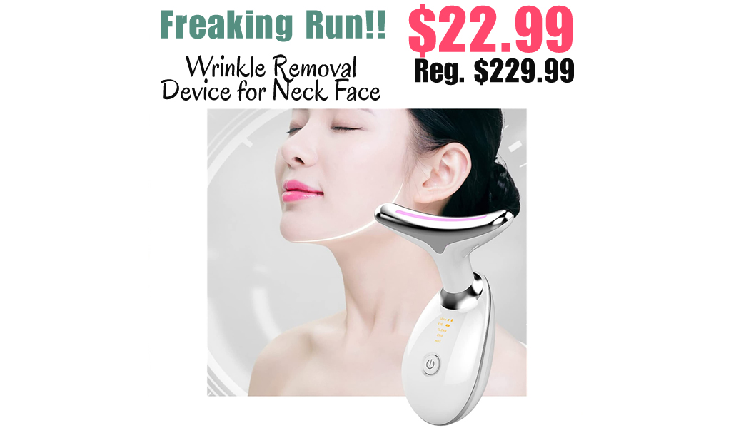 Wrinkle Removal Device for Neck Face Only $22.99 Shipped on Amazon (Regularly $229.99)