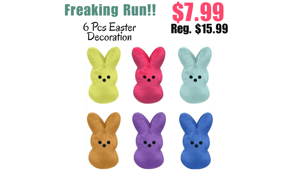 6 Pcs Easter Decoration Only $7.99 Shipped (Regularly $15.99)