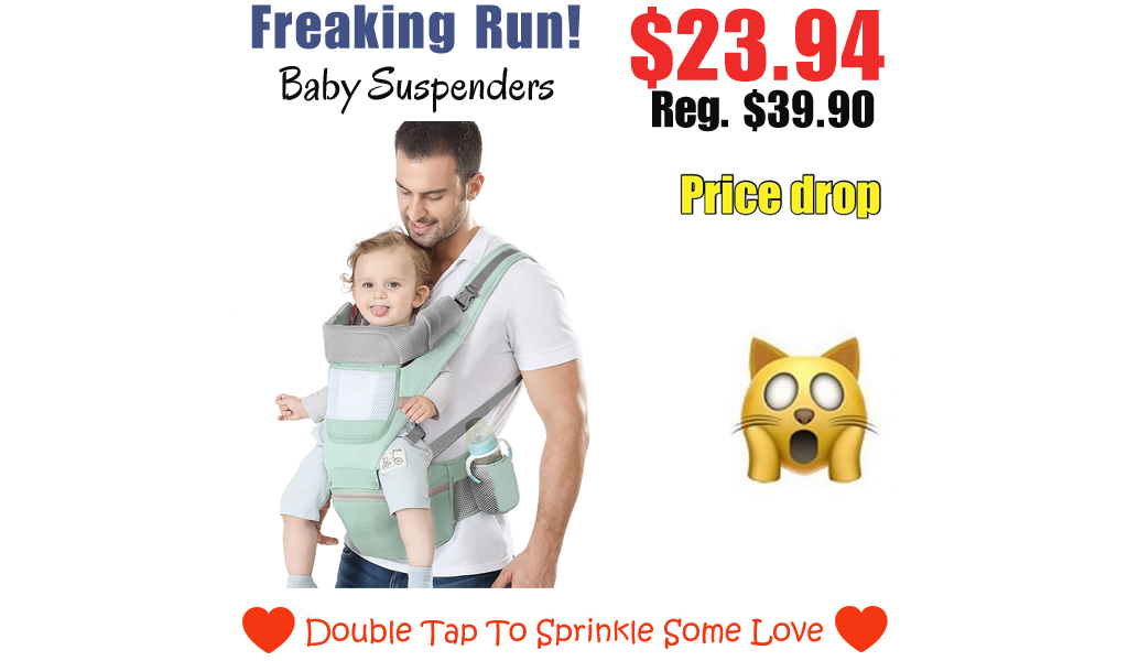 Baby Suspenders Only $23.94 Shipped (Regularly $39.90)
