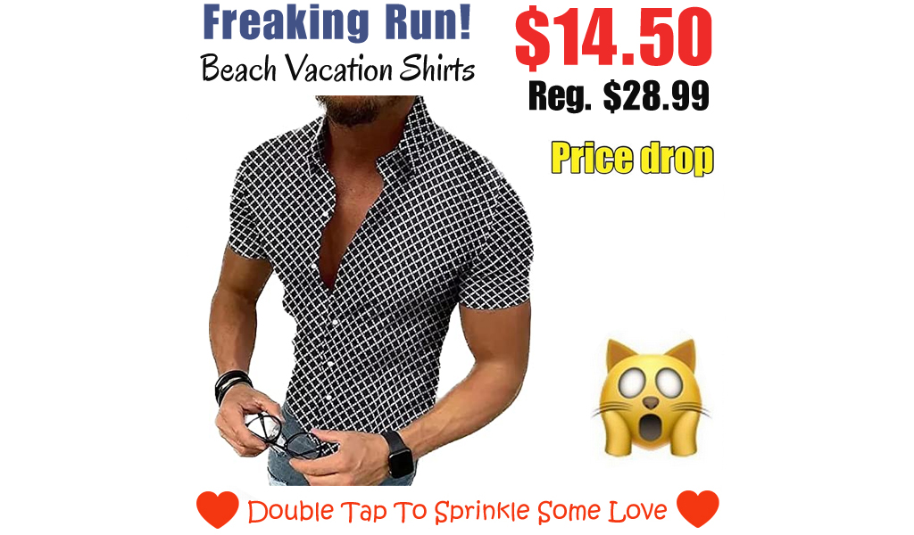 Beach Vacation Shirts Only $14.50 Shipped on Amazon (Regularly $28.99)