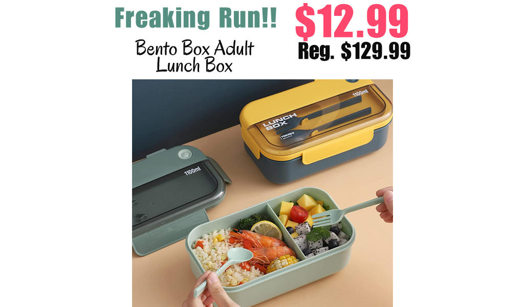 Bento Box Adult Lunch Box Only $12.99 Shipped on Amazon (Regularly $129.99)
