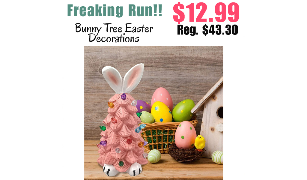 Bunny Tree Easter Decorations Only $12.99 Shipped on Amazon (Regularly $43.30)