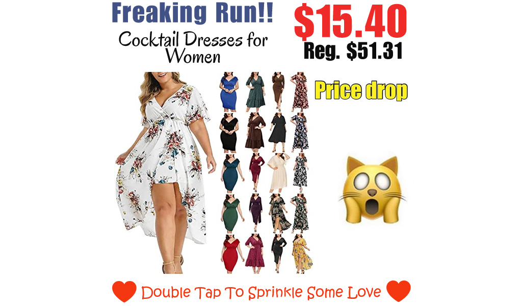 Cocktail Dresses for Women Only $15.40 Shipped on Amazon (Regularly $51.31)