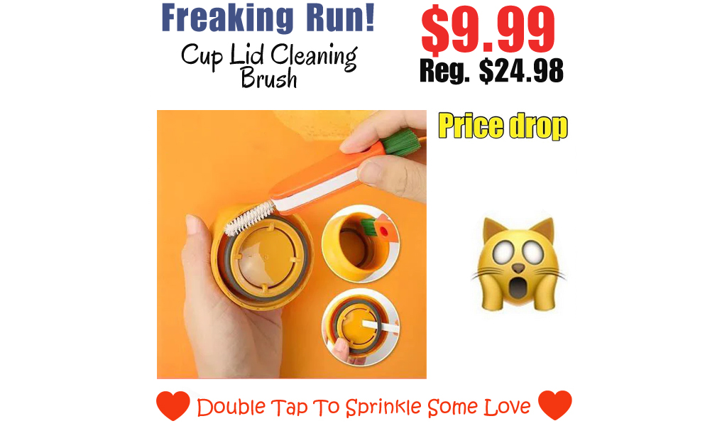 Cup Lid Cleaning Brush Only $9.99 Shipped (Regularly $24.98)