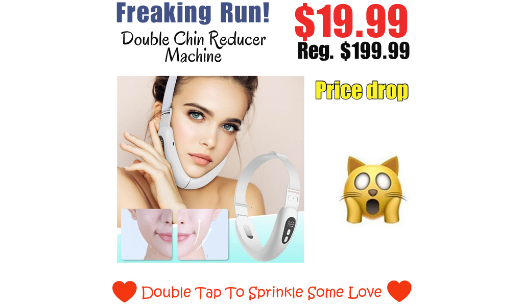 Double Chin Reducer Machine Only $19.99 Shipped on Amazon (Regularly $199.99)