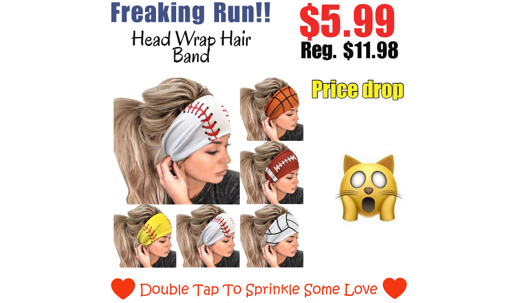 Head Wrap Hair Band Only $5.99 Shipped on Amazon (Regularly $11.98)