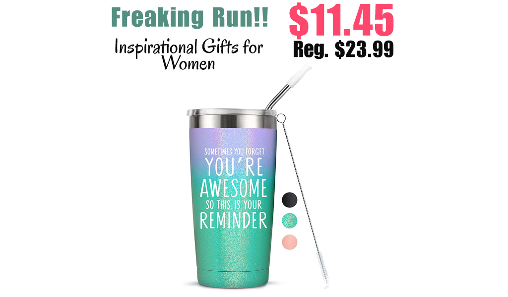 Inspirational Gifts for Women Only $11.45 Shipped on Amazon (Regularly $23.99)