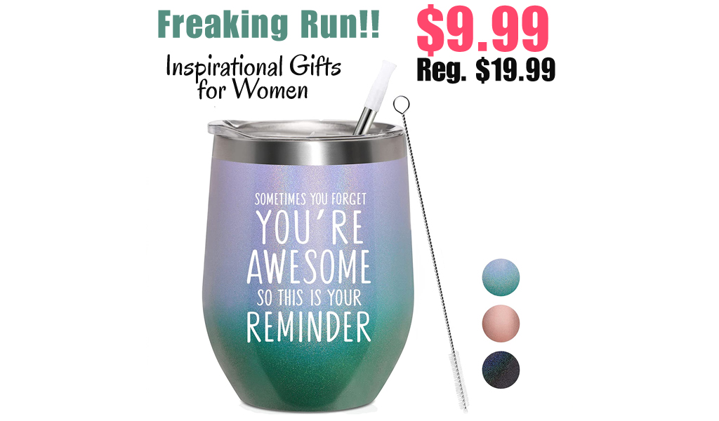 Inspirational Gifts for Women Only $9.99 Shipped on Amazon (Regularly $19.99)
