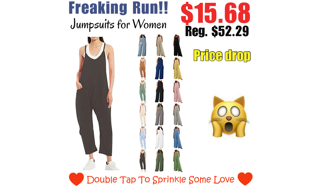 Jumpsuits for Women Only $15.68 Shipped on Amazon (Regularly $52.29)