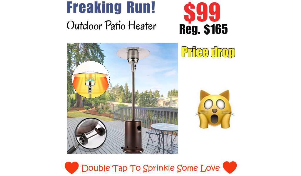 Outdoor Patio Heater Only $99 Shipped on Amazon (Regularly $165)