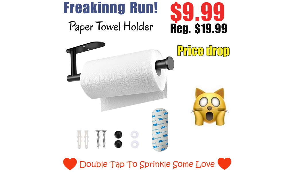 Paper Towel Holder Only $9.99 Shipped on Amazon (Regularly $19.99)