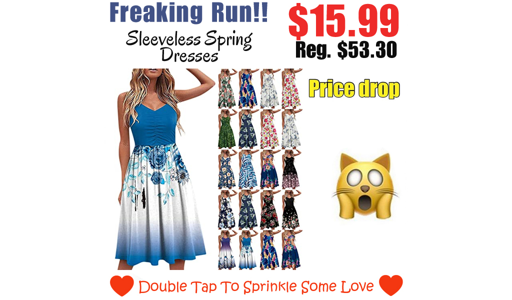 Sleeveless Spring Dresses Only $15.99 Shipped on Amazon (Regularly $53.30)