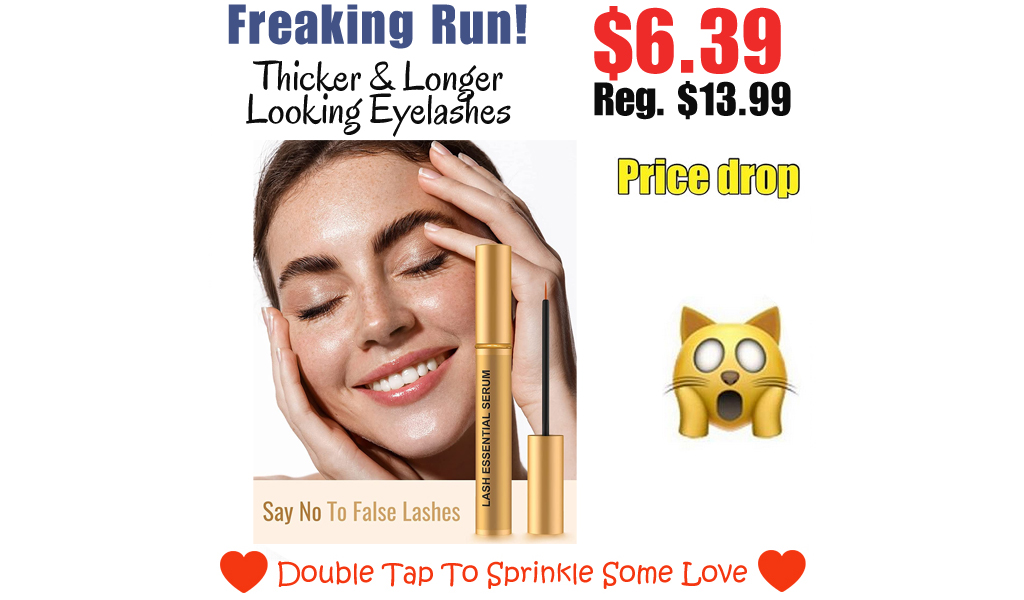 Thicker & Longer Looking Eyelashes Only $6.39 Shipped on Amazon (Regularly $13.99)