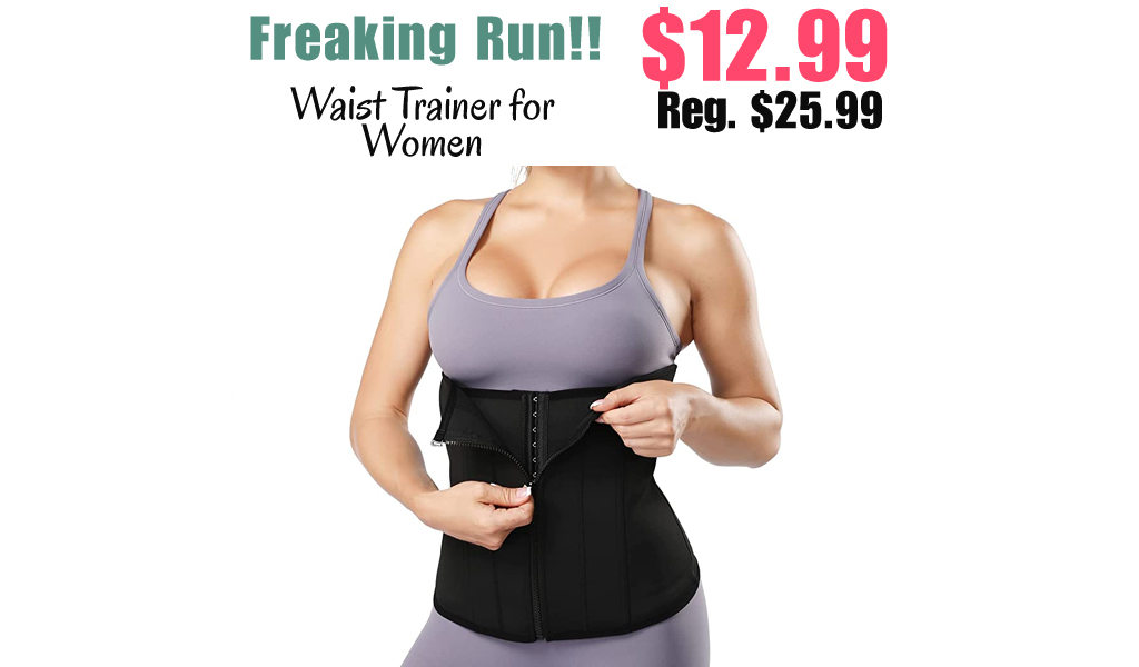Waist Trainer for Women Only $12.99 Shipped on Amazon (Regularly $25.99)