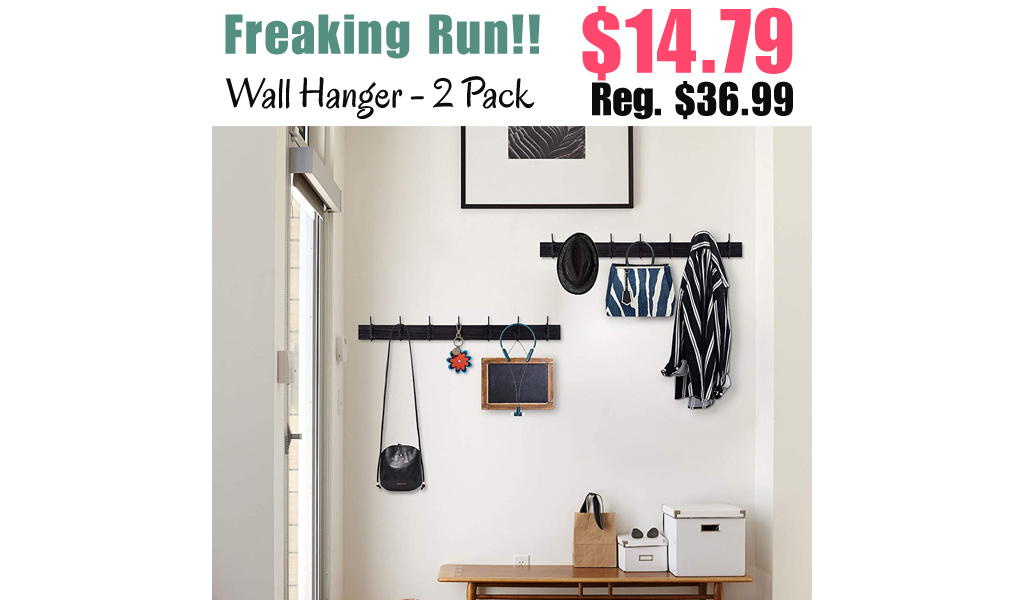 Wall Hanger - 2 Pack Only $14.79 Shipped on Amazon (Regularly $36.99)