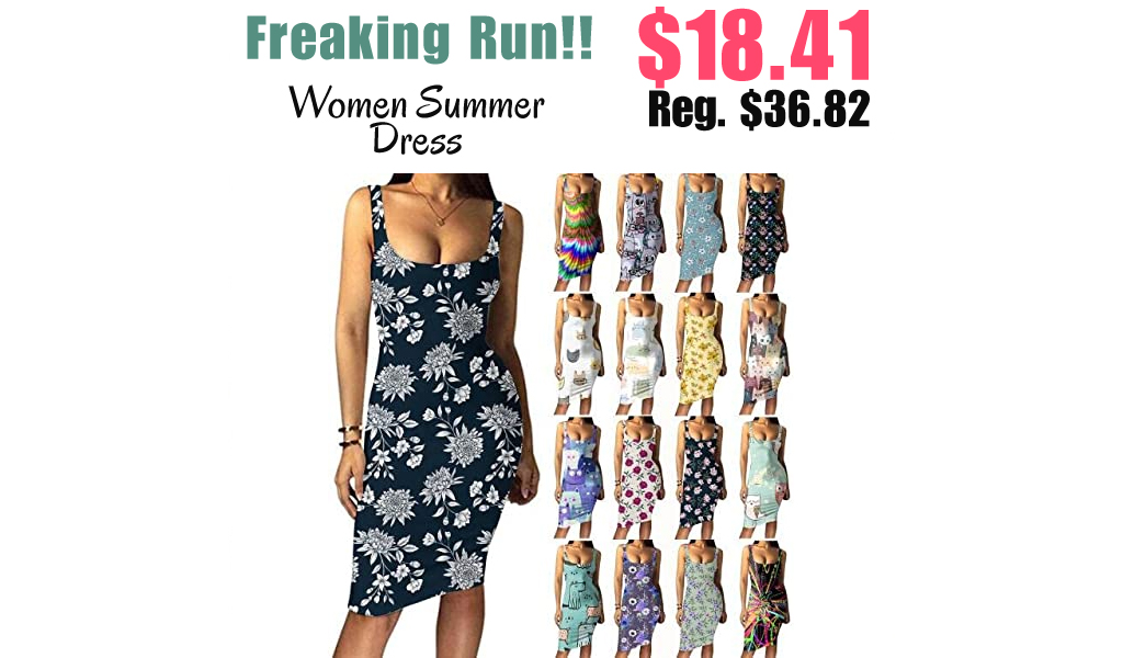 Women Summer Dress Only $18.41 Shipped on Amazon (Regularly $36.82)